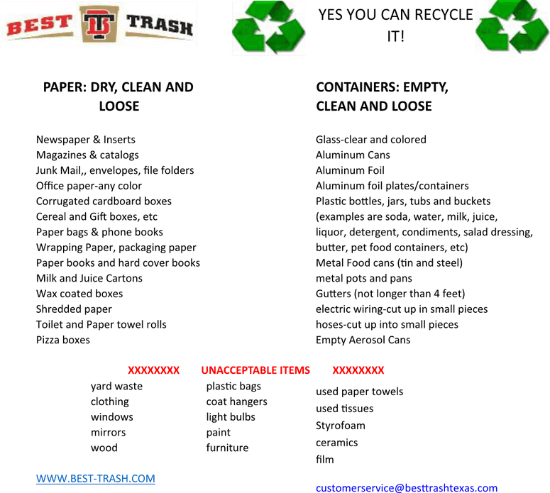 best trash recycling 2021 05 03