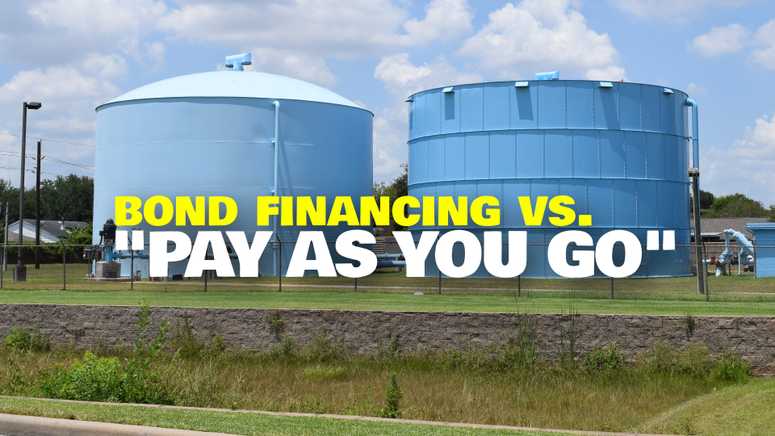 bond financing vs pay as you go ENG